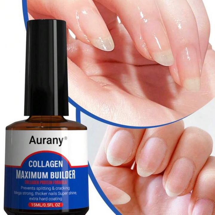 Aurany Collagen Maximum Builder Nail Strengthener (15ml)