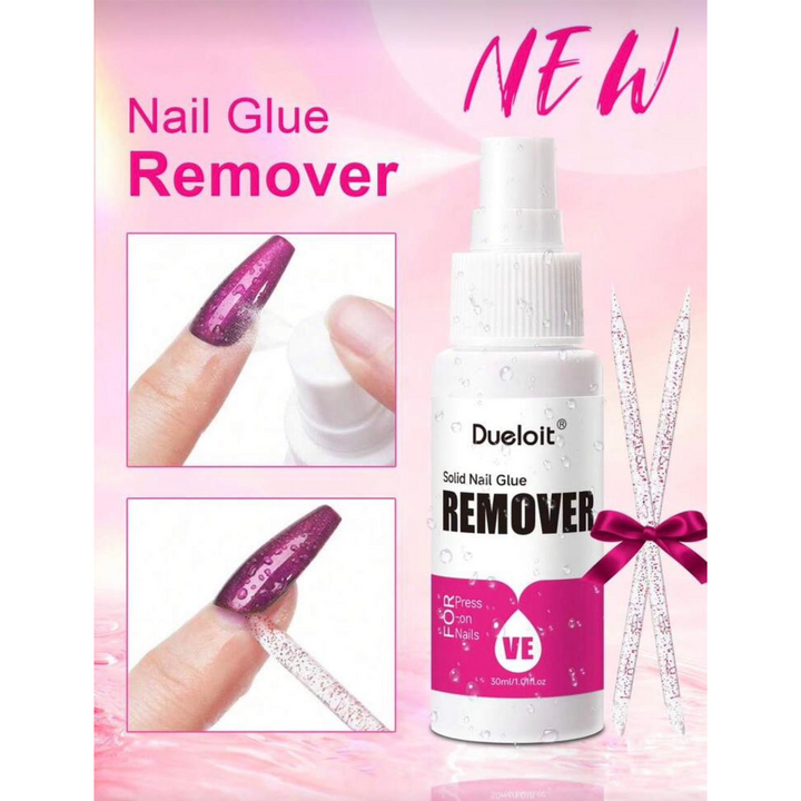 Dueloit Solid Nail Glue Remover (60ml)