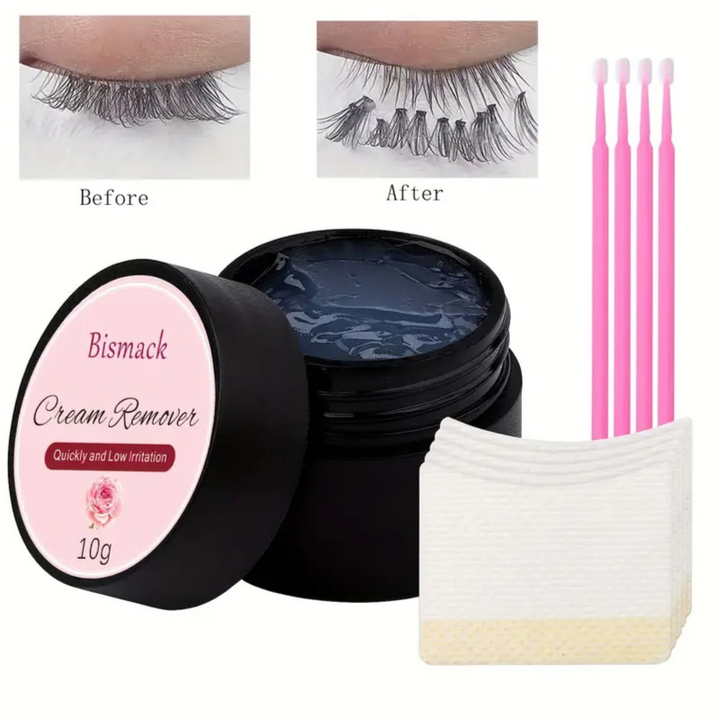 Bismack Eyelash Cream Remover – 10G