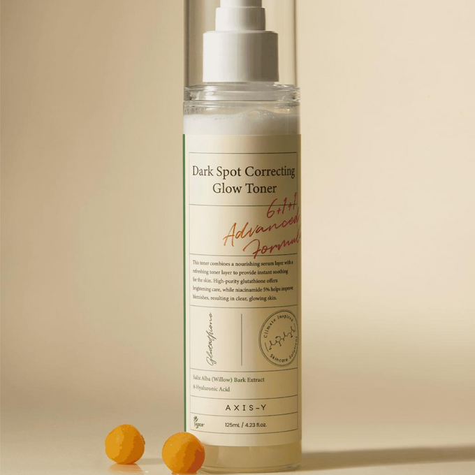 AXIS Y Dark Spot Correcting Glow Toner (125ml)