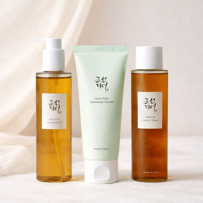 Beauty of Joseon Cleansing & Skincare Set Ginseng + Green Plum