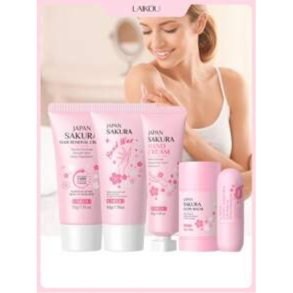 Laikou Japan Sakura Body Care Set
