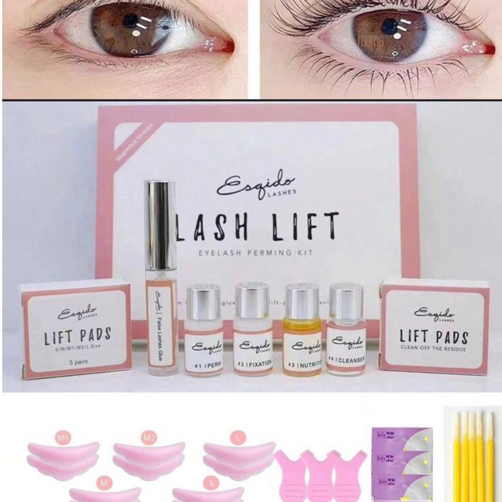 Beginner Lash Lift Kit – Long-Lasting Curl & Hypoallergenic Formula