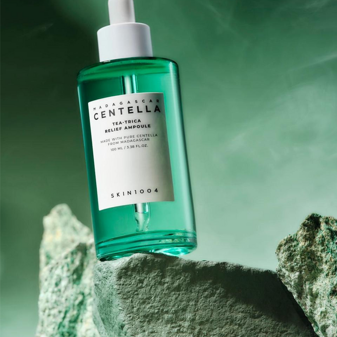 Madagascar Centella Tea-Trica Relief Ampoule (100ml)