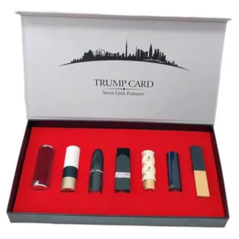 Trump Card Lipstick Set – 7 Luxury Brands In One Collection