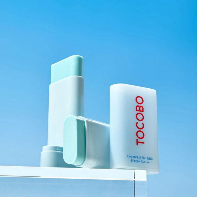 Tocobo Cotton Soft Sun Stick SPF50+ PA++++ (19g)