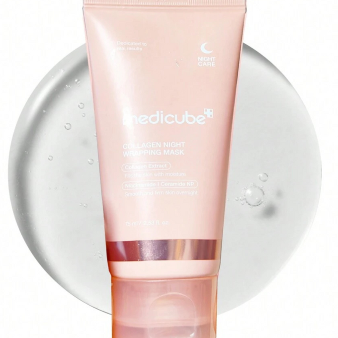 Mask Medicube Collagen Night Wrapping Mask, Elasticity & Hydration Care,