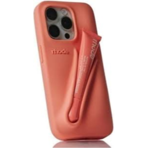 Rhode Phone Case (Peach With Lip Treatment Holder)