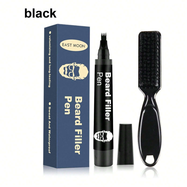 Beard Filler Pen – Black Edition