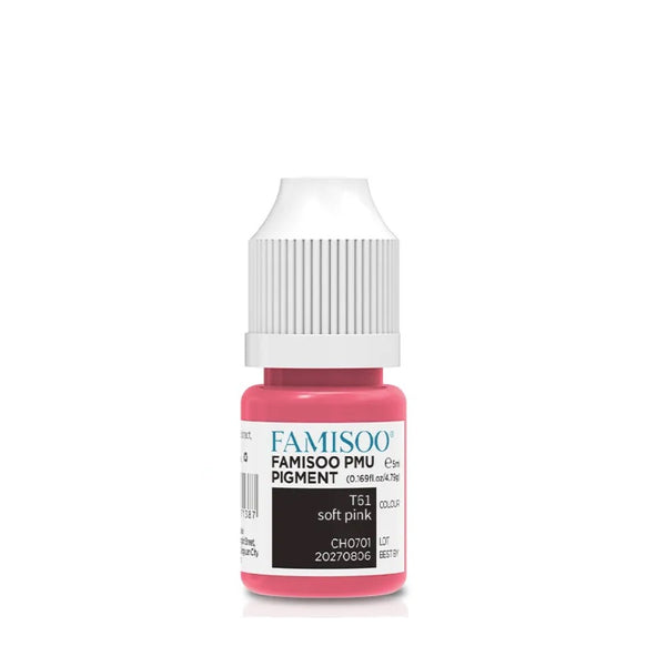 FAMISOO Lip & Brow Tattoo Ink Durable Permanent Makeup Pigment ( 5ml )