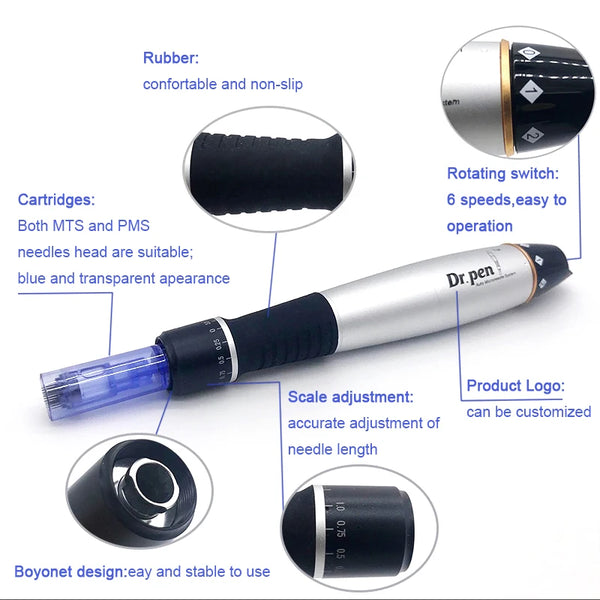Dr. Pen™ Ultima A1-C Derma Pen Microneedling System