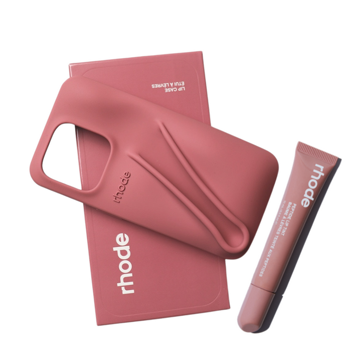 Rhode Peptide Lip Gloss – Toast