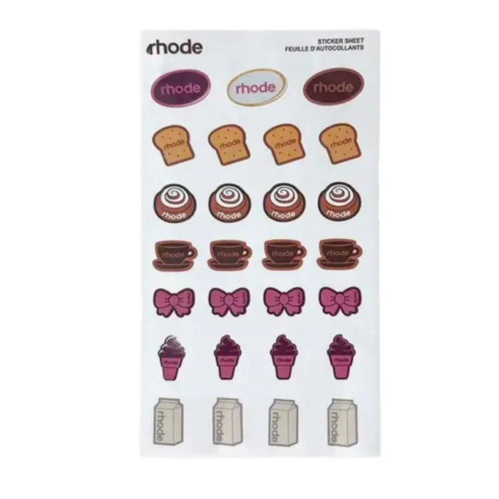 Rhode Sticker Sheet – 1 Piece