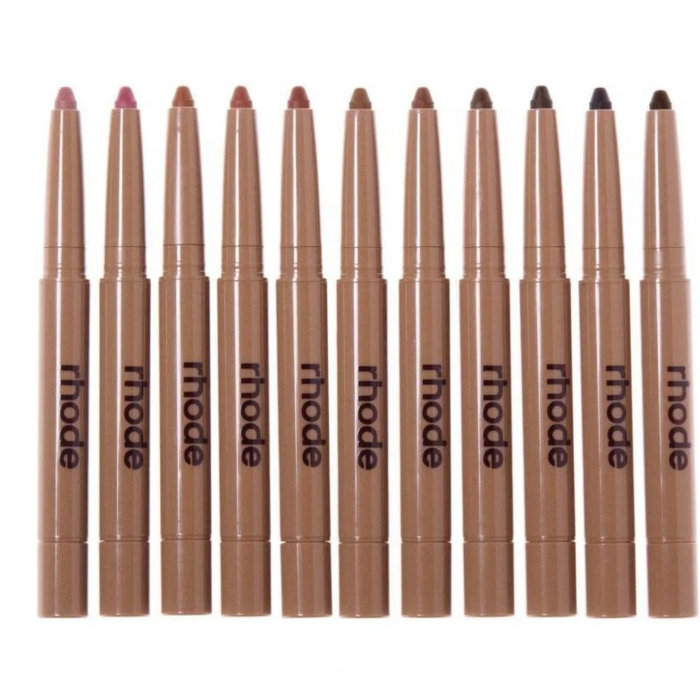 Rhode Lip Liner – Shades Of Natural & Bold Tones