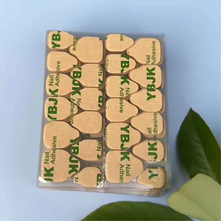 Ybjk Nail Adhesive Tabs – Easy & Fast Application - 10 Pcs