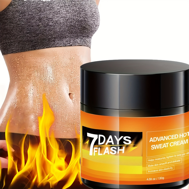 7 Days Flash Hot Massage Cream – 100G