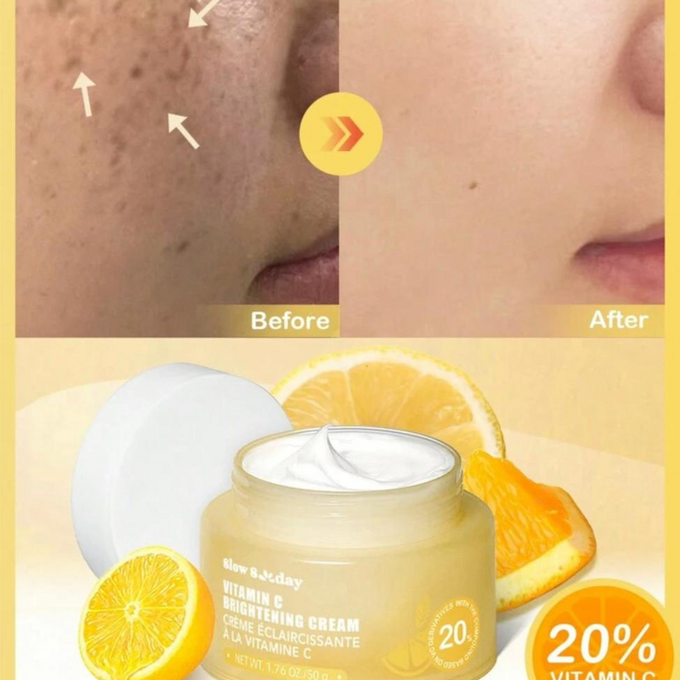Slow Sunday Vitamin C Brightening Cream 20% – 50g