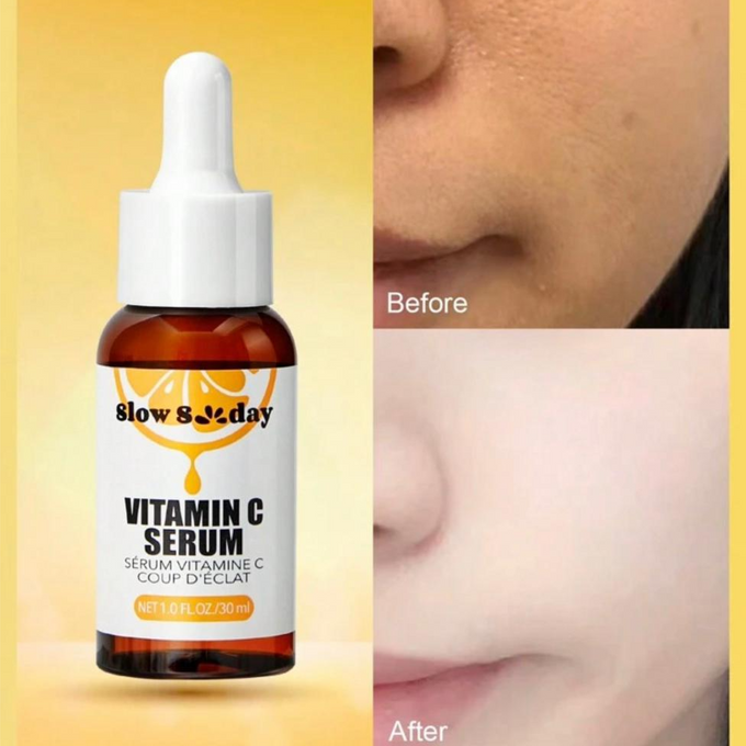 Slow Soday Vitamin C Serum for Brightening and Radiant Skin – 30ml