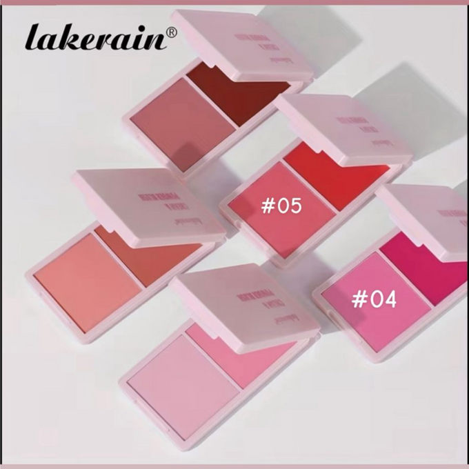 Lakerain Pressed Blush – Natural Silky Finish